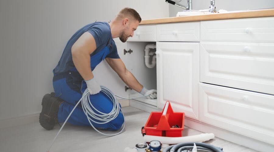 Professional emergency leak repair services in La Belle, PA